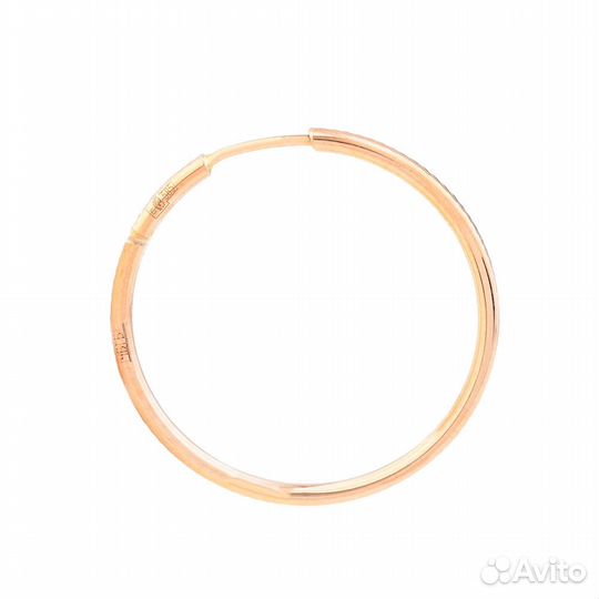 Серьги золотые (новое)