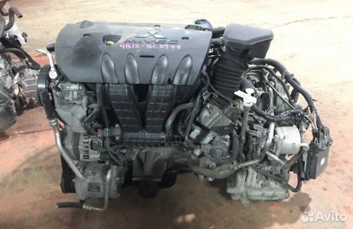 Двигатель peugeot 4007 4b12 2.4 2 4 2,4 4б12