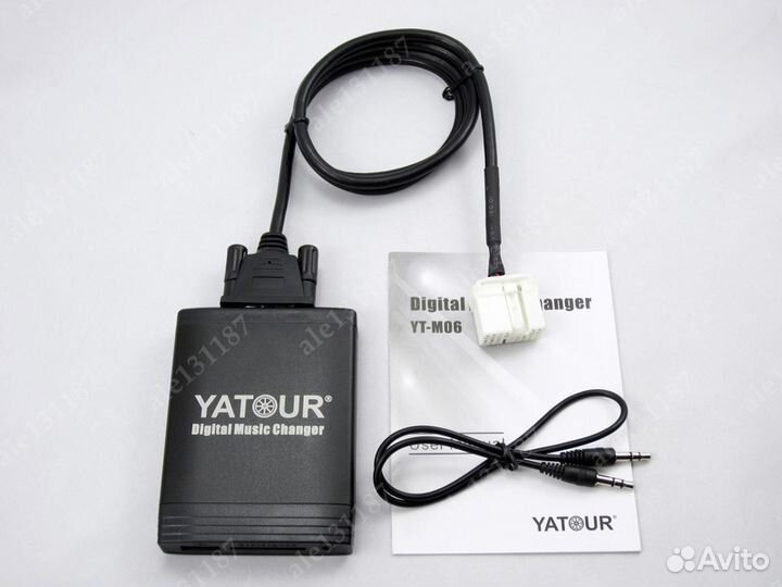 Mр3 USB адаптер Yatour Suzuki разъем 14 PIN