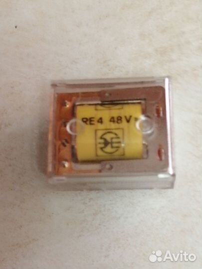 Реле электромагнитное RE4 48V