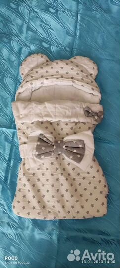 Конверт на выписку