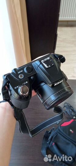 Фотоаппарат nikon coolpix L120