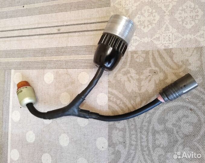 Переходник-тройник для шлемов летчика зш-5 и 7