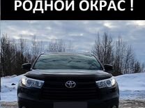 Toyota Highlander 3.5 AT, 2015, 100 000 км, с пробегом, цена 3 700 000 руб.