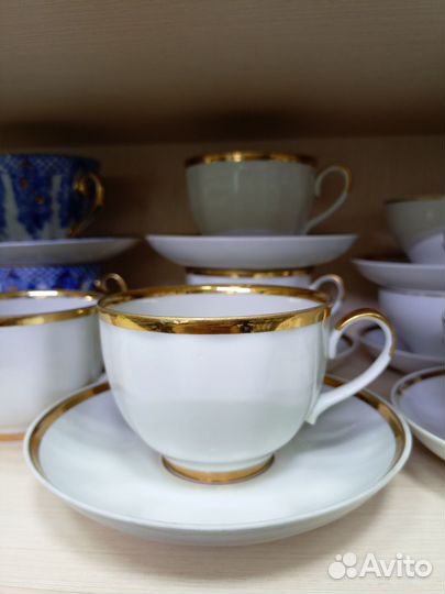 Чайный сервиз Дулево СССР