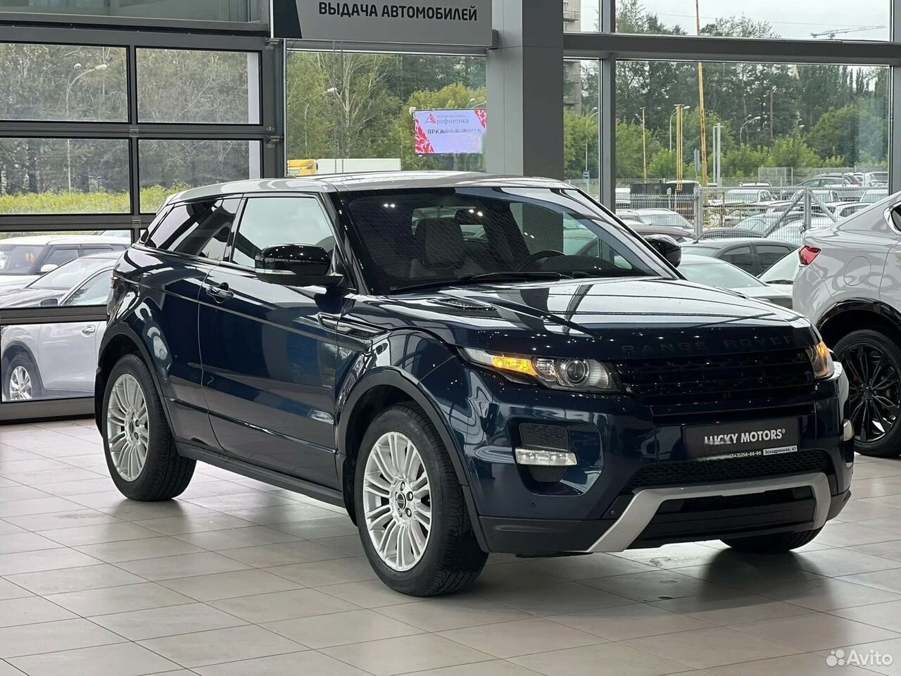 Land Rover Range Rover Evoque 2.0 AT, 2012, 119 043 км