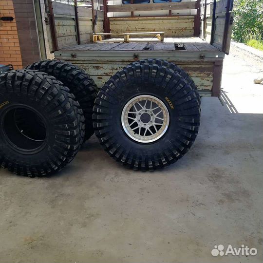 Диски r17 6x139.7 et0 цо 110.1