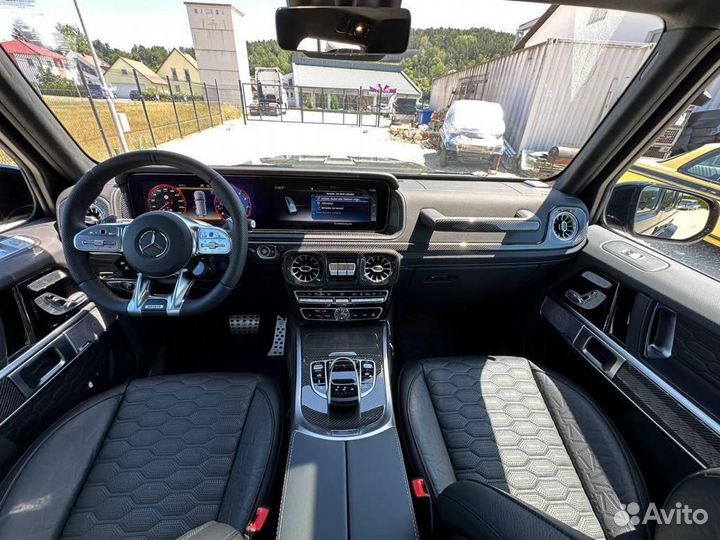 Mercedes-Benz G-класс AMG 4.0 AT, 2023, 370 км