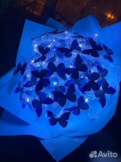 Букет из бабочек