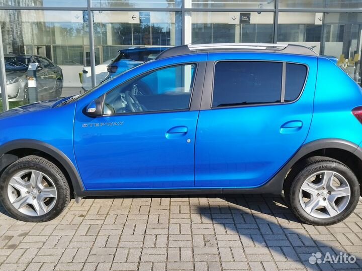 Renault Sandero Stepway 1.6 AT, 2020, 25 485 км