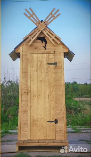 Дачный туалет от производителя SUN334