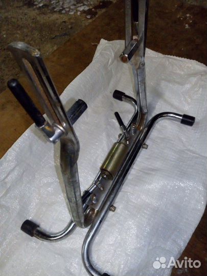 Тренажёр велосипедный