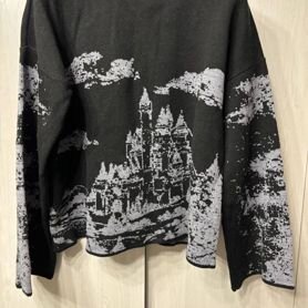 Castles." sweater