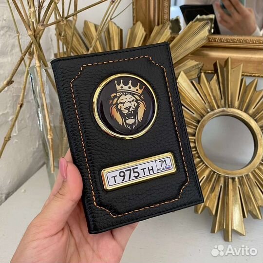 Обложка на автодокументы. Обложка на паспорт