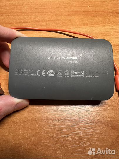 Портативный аккумулятор Canyon CNE-CPB78DG