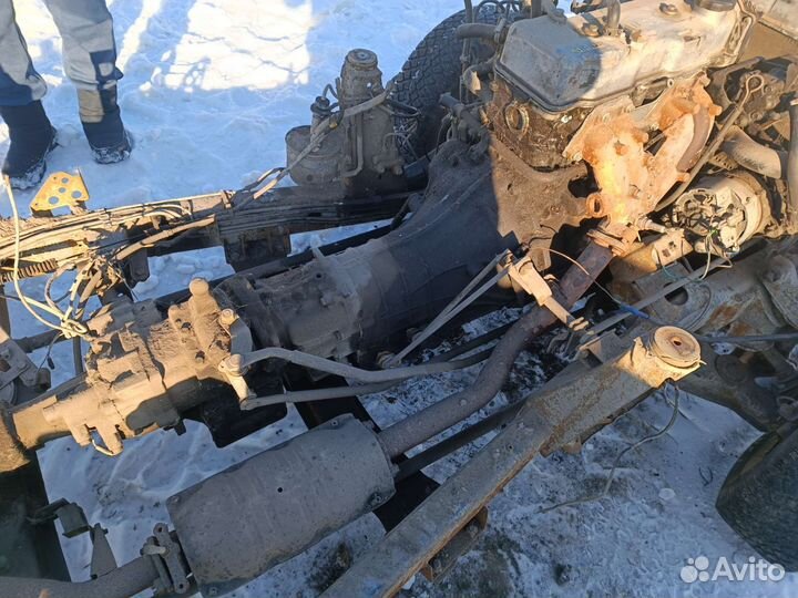 МКПП Митцубиси делика 2 с раздаткой