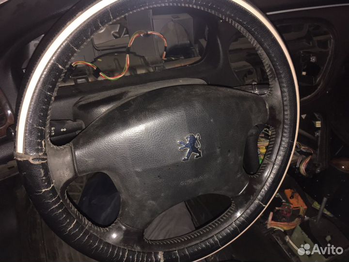 Руль с подушкой безопасности Airbag на Пежо 607