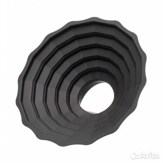 Силиконовая анти бликовая бленда JJC LH-ARS