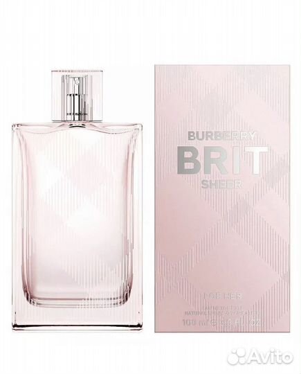 Burberry Brit Sheer Туалетная вода 100 мл