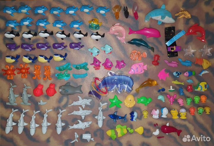 Киндер сюрприз разные звери животные ретро