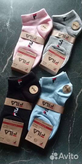 Носки короткие