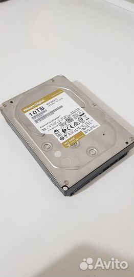 Жесткий диск Western Digital Gold 10TB