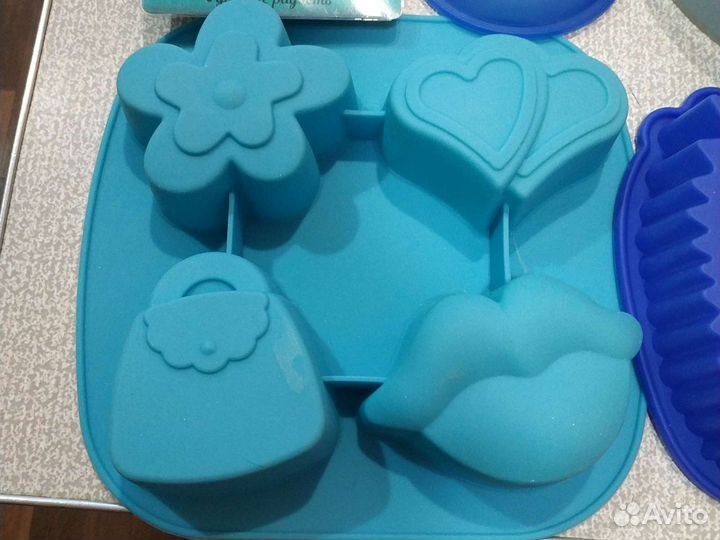 Силиконовые формы