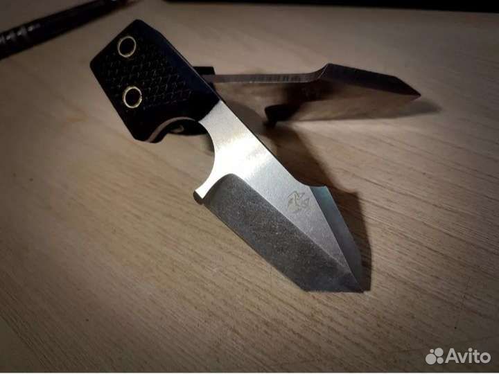 Нож сталь 9хс многофункциональный компактный