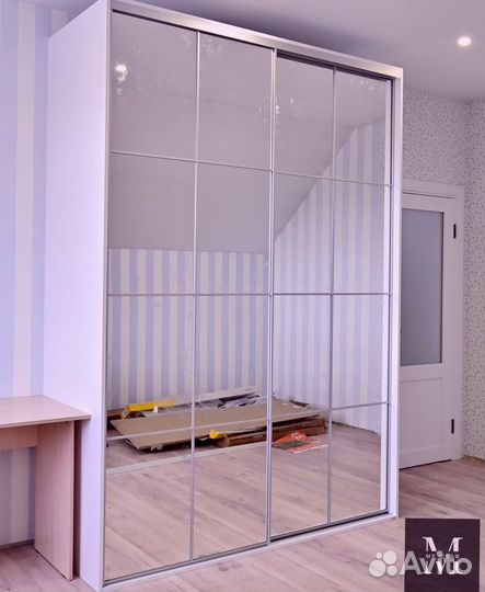Шкаф купе на заказ с фабрики