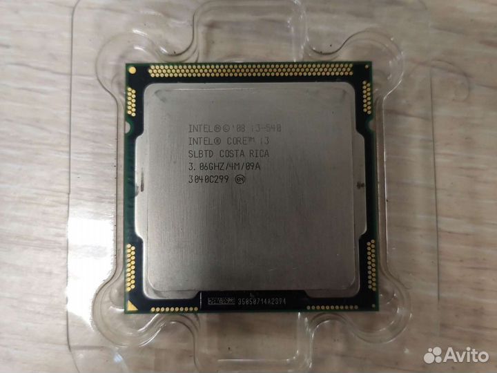 Процессор intel core i3