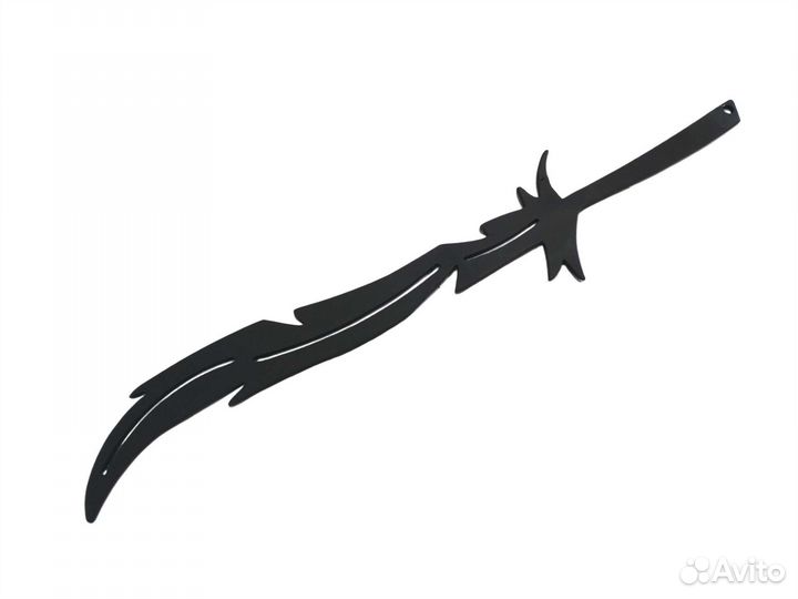 Дизайнерская кочерга для мангалов и костровых чаш