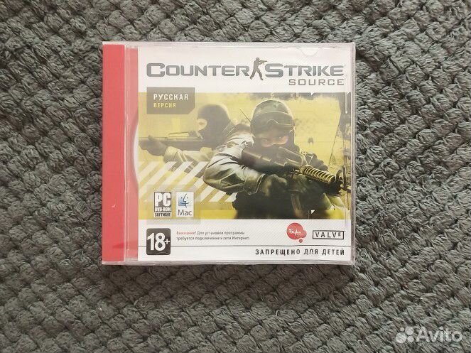 Counter Strike: Source (запечатан)