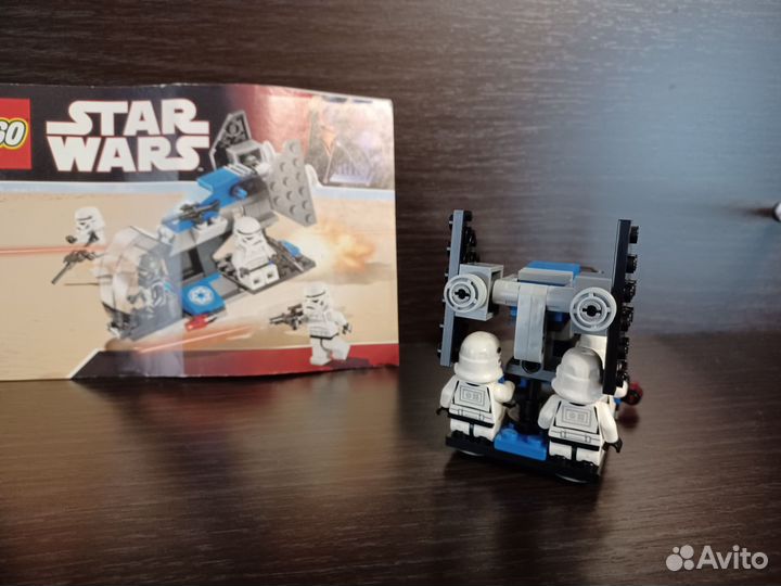 Lego Star Wars-7667;7668;7669