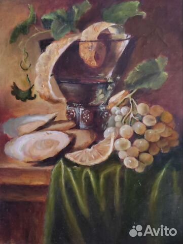 Картина маслом натюрморт