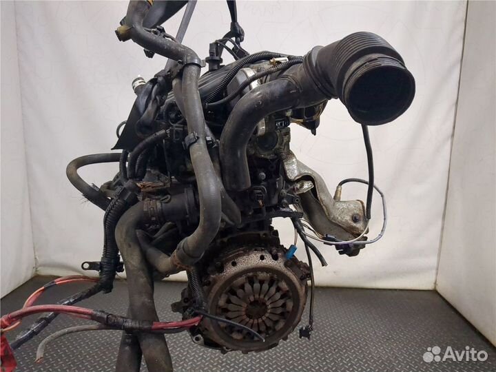 Двигатель разобран Renault Megane 2, 2008