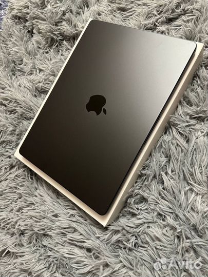 Apple macbook pro 14 m3 18 512 black