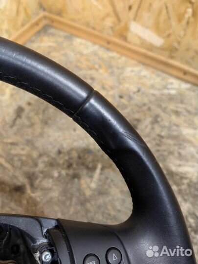 Мультируль Пассат Б6 Кожаный