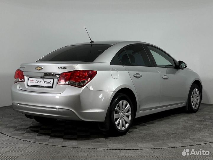 Chevrolet Cruze 1.8 AT, 2014, 68 560 км