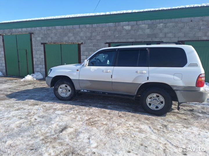 Toyota Land Cruiser 4.2 МТ, 1998, 387 000 км