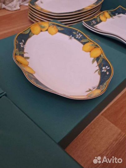 Лимон фарфор