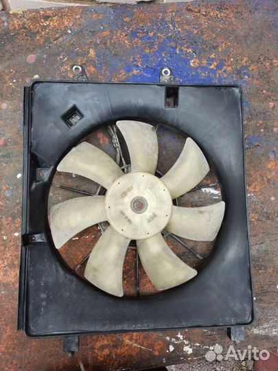 Вентилятор охлаждения honda accord 7