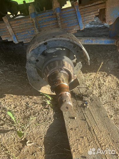 Продам оси BWP