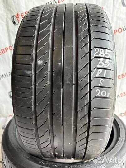 Continental ComfortContact - 5 285/35 R21 105Y