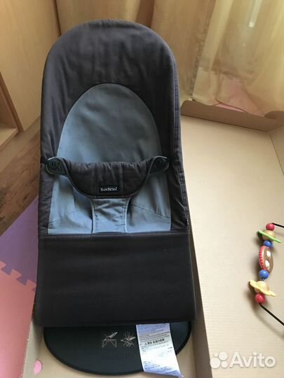 Кресло-шезлонг BabyBjorn Balance Cotton