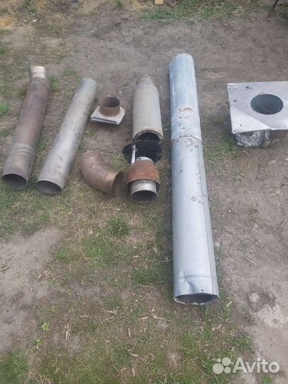 Трубы для дымохода