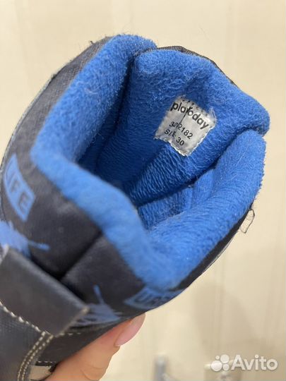 Ботинки для мальчика