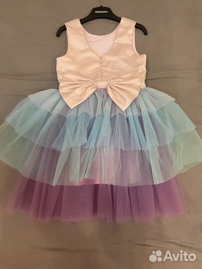 Пышное платье 122