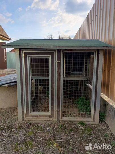 Курятник, выгул для кур