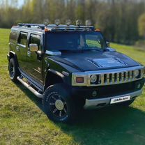 Hummer H2 6.0 AT, 2004, 215 000 км, с пробегом, цена 2 150 000 руб.