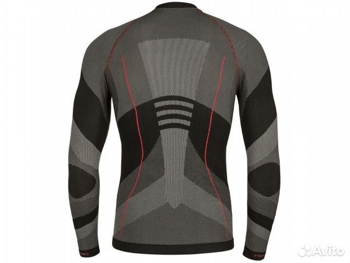 Термобелье кофта freenord drytech, красный